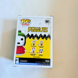 Funko Pop! Peanuts #1681 Snoopy (puffy coat) & Protector