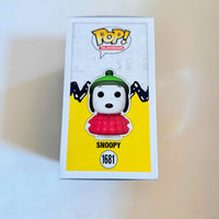 Funko Pop! Peanuts #1681 Snoopy (puffy coat) (chase) & Protector