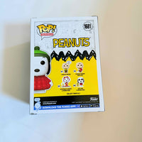 Funko Pop! Peanuts #1681 Snoopy (puffy coat) (chase) & Protector