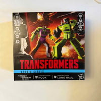 Transformers Studio Series 86 Constructicon Long Haul & Hook