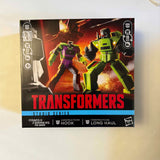 Transformers Studio Series 86 Constructicon Long Haul & Hook