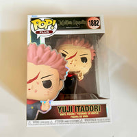 Funko Pop! Animation : Jujutsu Kaisen #1882 - Yuji Itadori & Protector
