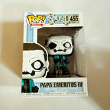 Funko POP! Rocks: Ghost #455 : Papa Emeritus IV (glitter) & Protector