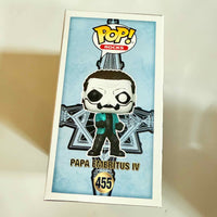 Funko POP! Rocks: Ghost #455 : Papa Emeritus IV (glitter) & Protector
