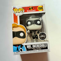 Funko Pop!: Disney Pixar Incredibles #1509 Mr. Incredible (chase) w/ Protector