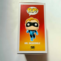 Funko Pop!: Disney Pixar Incredibles #1509 Mr. Incredible (chase) w/ Protector