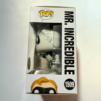 Funko Pop!: Disney Pixar Incredibles #1509 Mr. Incredible (chase) w/ Protector