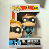 Funko Pop!: Disney Pixar Incredibles #1509 Mr. Incredible w/ Protector
