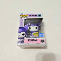 Funko POP! Kuromi #113 Kuromi in gift box (metallic) w/ Protector