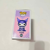 Funko POP! Kuromi #113 Kuromi in gift box (metallic) w/ Protector