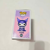 Funko POP! Kuromi #113 Kuromi in gift box (metallic) w/ Protector
