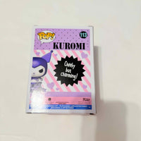 Funko POP! Kuromi #113 Kuromi in gift box (metallic) w/ Protector