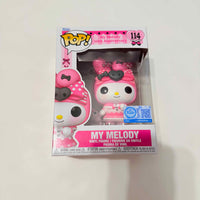 Funko POP! My Melody 50th Anniversary #114 My Melody w/ Protector