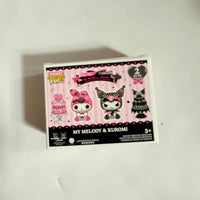 Sanrio My Melody 50th Kuromi 20th Anniversary Funko Pop! Key Chain 2-Pack