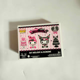 Sanrio My Melody 50th Kuromi 20th Anniversary Funko Pop! Key Chain 2-Pack
