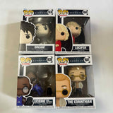 Funko POP! Television The Sandman Set of 4