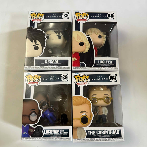 Funko POP! Television The Sandman Set of 4