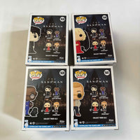 Funko POP! Television The Sandman Set of 4