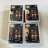 Funko POP! Television The Sandman Set of 4
