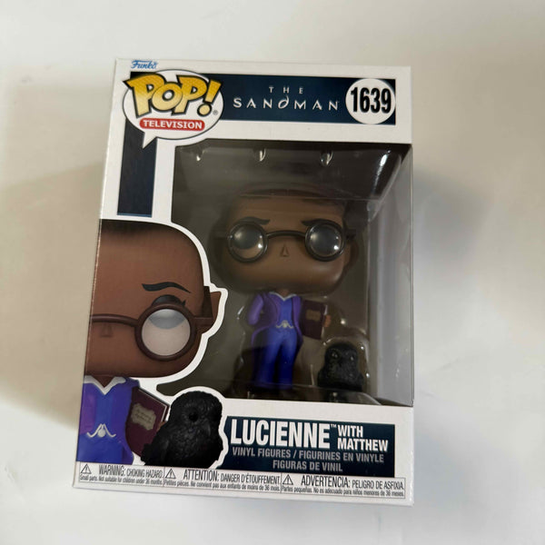 Funko POP! TV Sandman #1639 Lucienne With Matthew w/ Protector