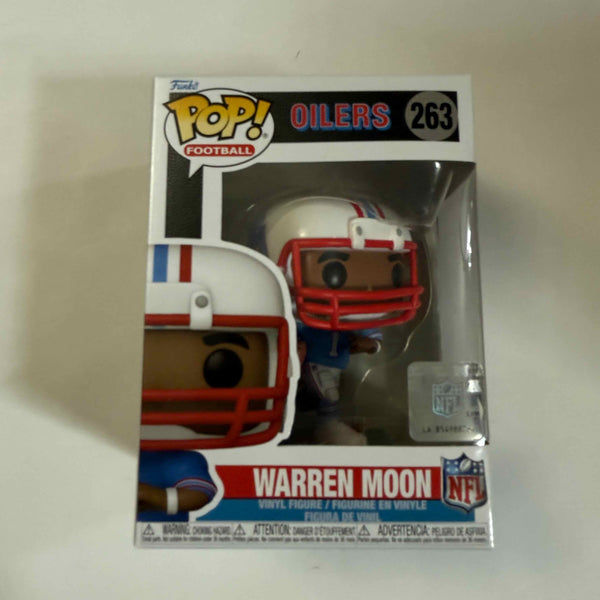 Funko POP! Football Oiler #263 - Warren Moon & Protector