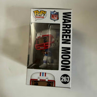 Funko POP! Football Oiler #263 - Warren Moon & Protector