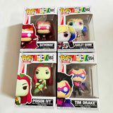 Funko Pops Heroes: DC Pride 2025 Set of 4