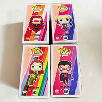 Funko Pops Heroes: DC Pride 2025 Set of 4