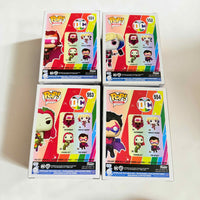 Funko Pops Heroes: DC Pride 2025 Set of 4