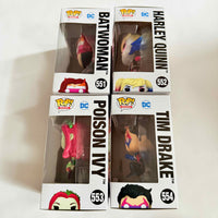 Funko Pops Heroes: DC Pride 2025 Set of 4