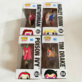 Funko Pops Heroes: DC Pride 2025 Set of 4