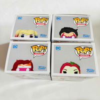 Funko Pops Heroes: DC Pride 2025 Set of 4