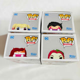 Funko Pops Heroes: DC Pride 2025 Set of 4