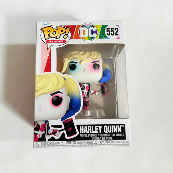 Funko Pops Heroes: DC #552 - Harley Quinn & Protector