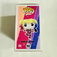 Funko Pops Heroes: DC #552 - Harley Quinn & Protector