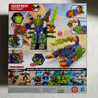 Transformers Cyberworld Scorponok Strike Battle 14" Figure