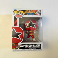 Funko Pop! Television Power Ranger Zeo #1714 Red Zeo Ranger & protector
