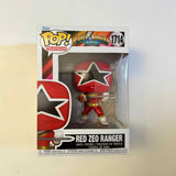 Funko Pop! Television Power Ranger Zeo #1714 Red Zeo Ranger & protector