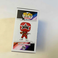 Funko Pop! Television Power Ranger Zeo #1714 Red Zeo Ranger & protector