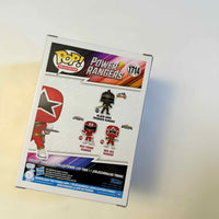 Funko Pop! Television Power Ranger Zeo #1714 Red Zeo Ranger & protector