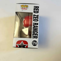 Funko Pop! Television Power Ranger Zeo #1714 Red Zeo Ranger & protector