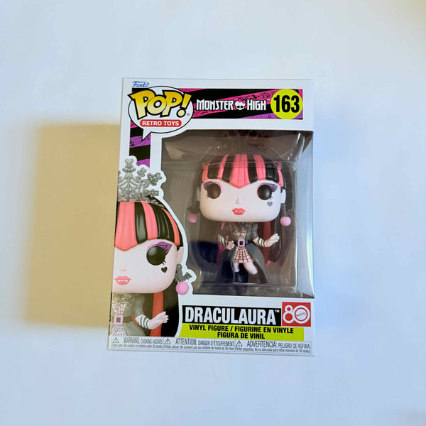 Funko POP! Retro Toys Monster High #163 Draculaura & protector