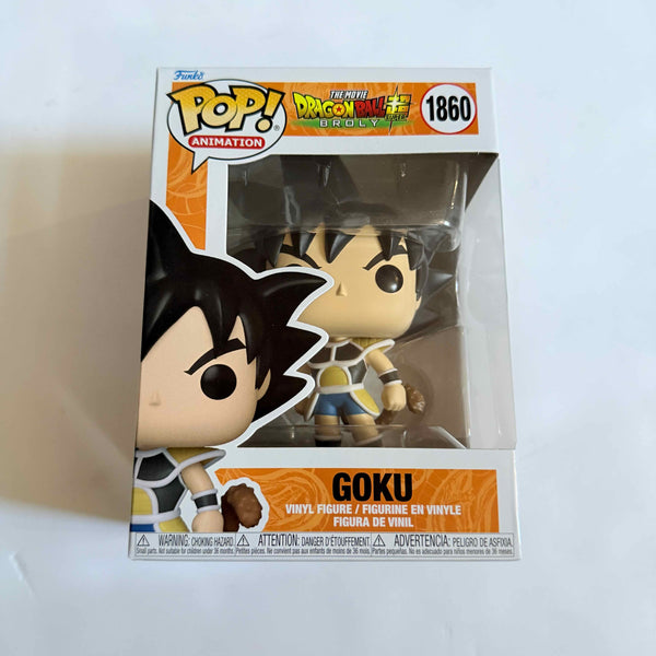 Funko POP! Dragonball Super Broly #1860 Goku (kid) & Protector