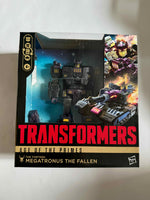 Transformers Generations Age of the Primes Leader Megatronus The Fallen