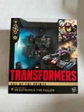Transformers Generations Age of the Primes Leader Megatronus The Fallen