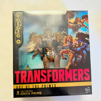 Transformers Generations Age of the Primes Leader Onyx Prime
