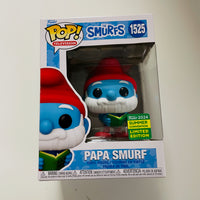 Funko POP! Television: Smurf #1525 - Papa Smurf & Protector