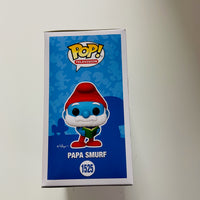 Funko POP! Television: Smurf #1525 - Papa Smurf & Protector