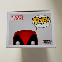 Funko POP! Deadpool #400 - Deadpool (Candy Cane) & Protector