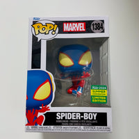 Funko POP! : Marvel  #1384 - Spider-Boy & Protector